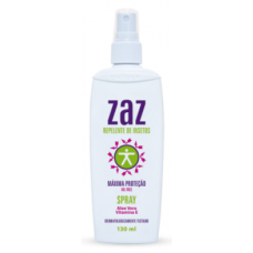 Spray Repelente De Insetos 130ml ZAZ